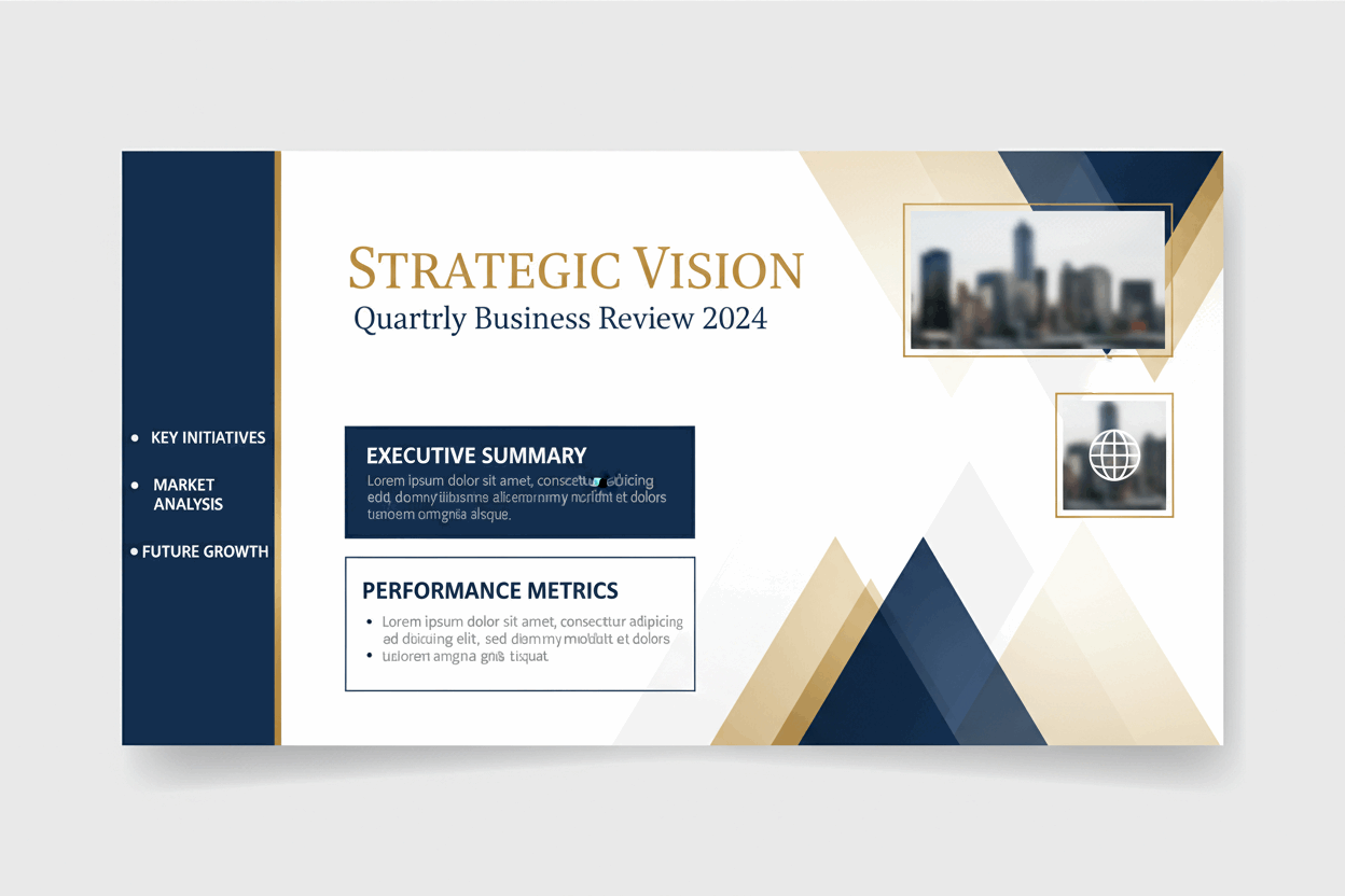 Presentation template